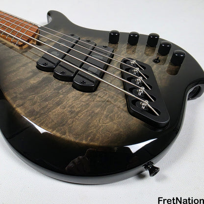 Dingwall Dingwall Combustion C3 5-String 2-Tone Black Burst w/ Pau Ferro Fingerboard - 9.98lbs 19728B - B-Stock