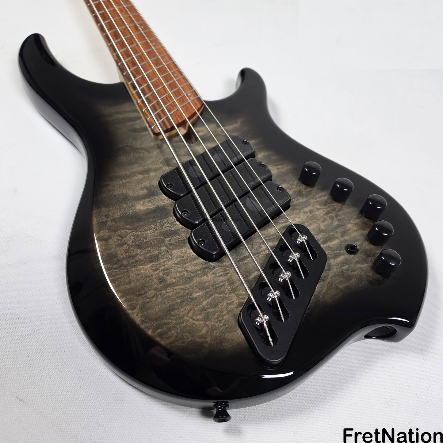 Dingwall Dingwall Combustion C3 5-String 2-Tone Black Burst w/ Pau Ferro Fingerboard - 9.98lbs 19728B - B-Stock