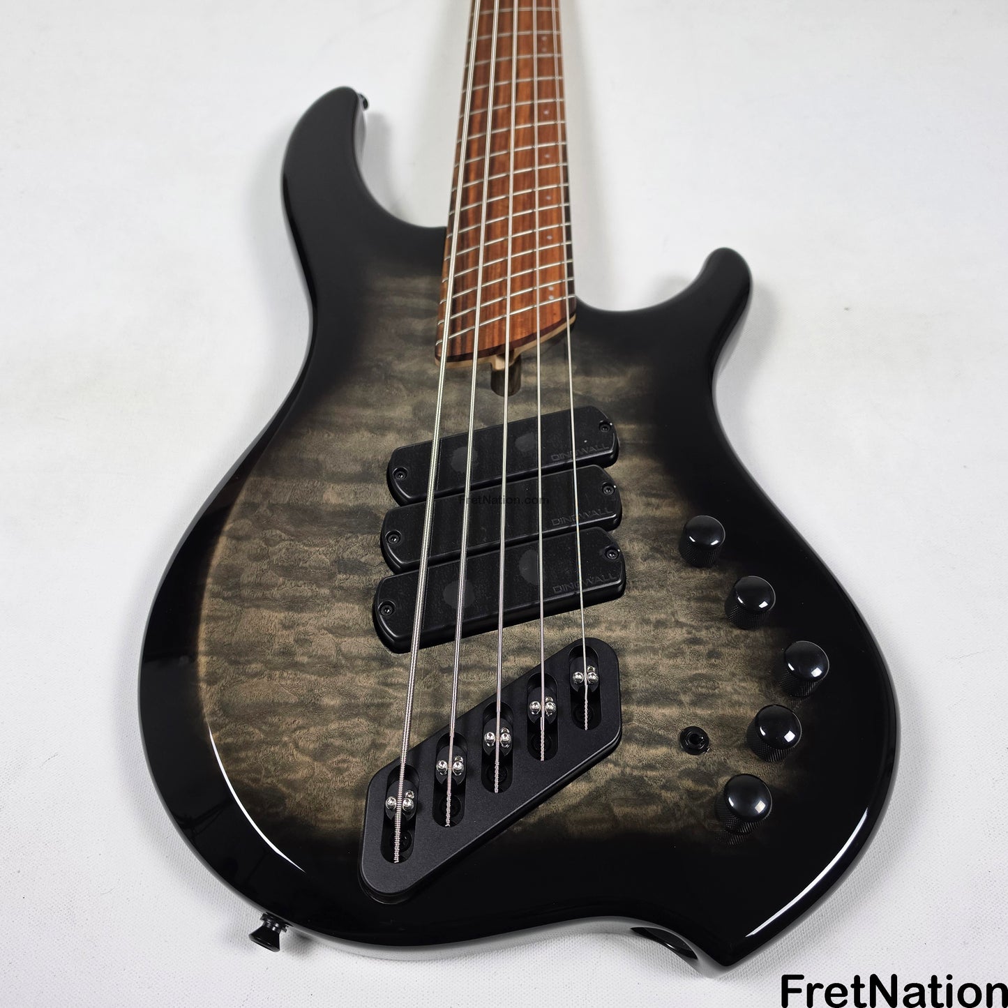 Dingwall Dingwall Combustion C3 5-String 2-Tone Black Burst w/ Pau Ferro Fingerboard - 9.98lbs 19728B - B-Stock