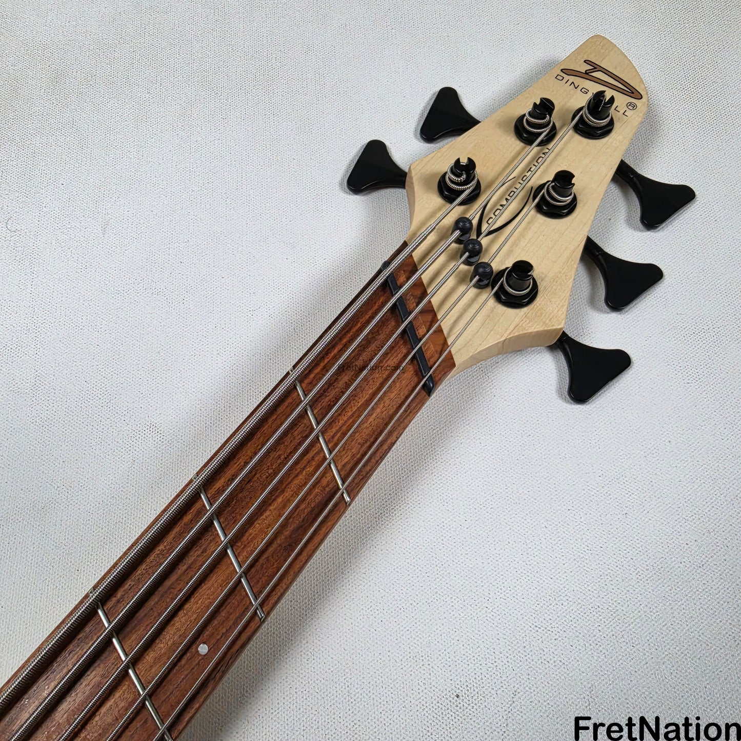 Dingwall Dingwall Combustion C3 5-String 2-Tone Black Burst w/ Pau Ferro Fingerboard - 9.98lbs 19728B - B-Stock