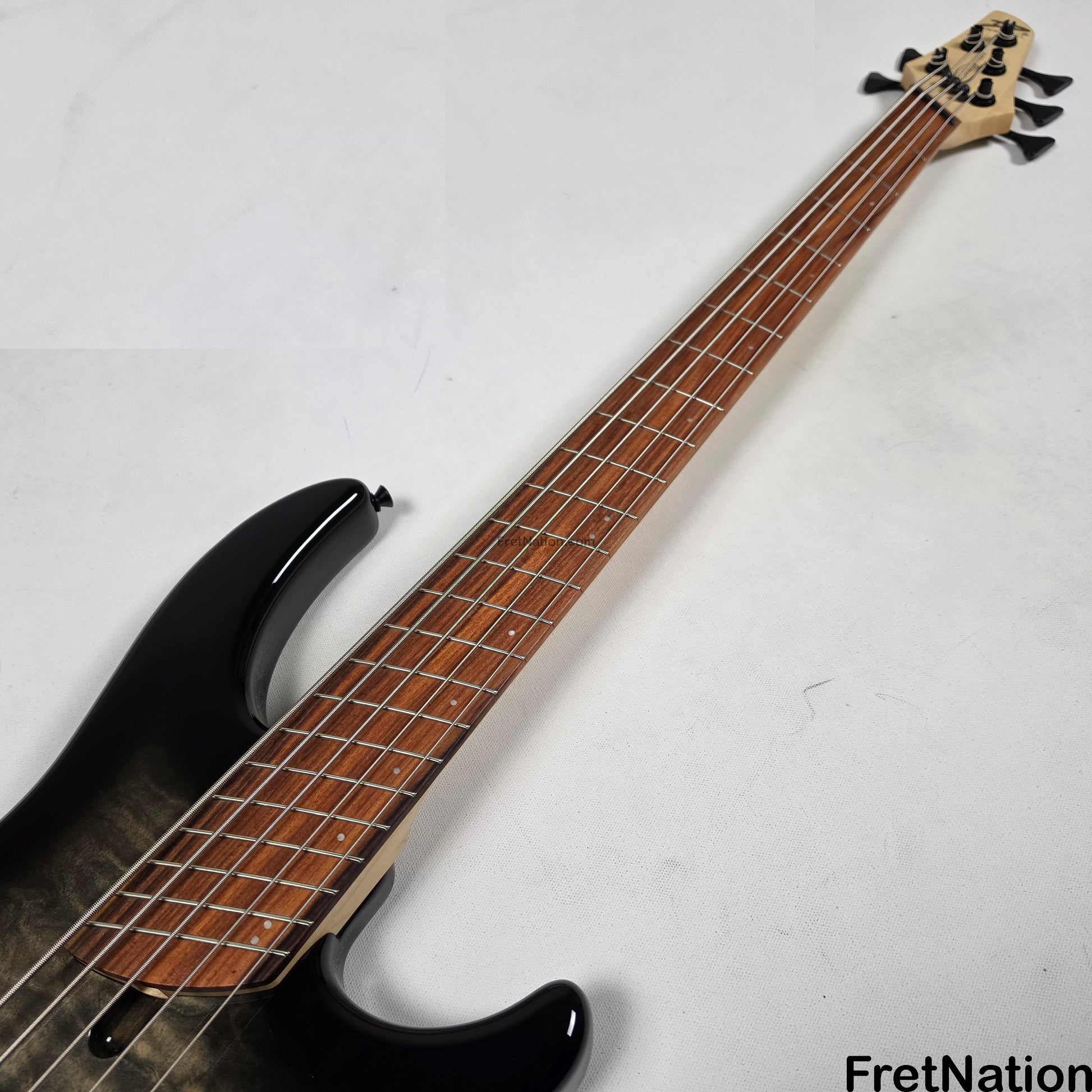 Dingwall Dingwall Combustion C3 5-String 2-Tone Black Burst w/ Pau Ferro Fingerboard - 9.98lbs 19728B - B-Stock