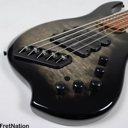 Dingwall Dingwall Combustion C3 5-String 2-Tone Black Burst w/ Pau Ferro Fingerboard - 9.98lbs 19728B - B-Stock