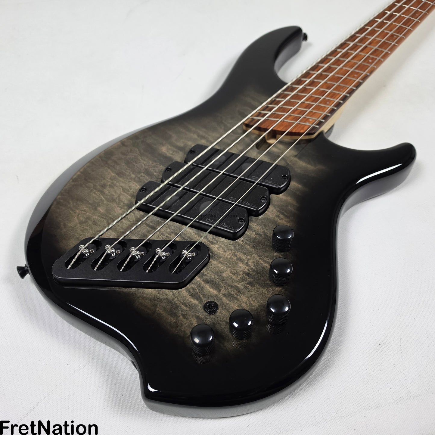 Dingwall Dingwall Combustion C3 5-String 2-Tone Black Burst w/ Pau Ferro Fingerboard - 9.98lbs 19728B - B-Stock
