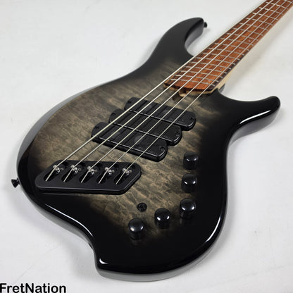 Dingwall Dingwall Combustion C3 5-String 2-Tone Black Burst w/ Pau Ferro Fingerboard - 9.98lbs 19728B - B-Stock
