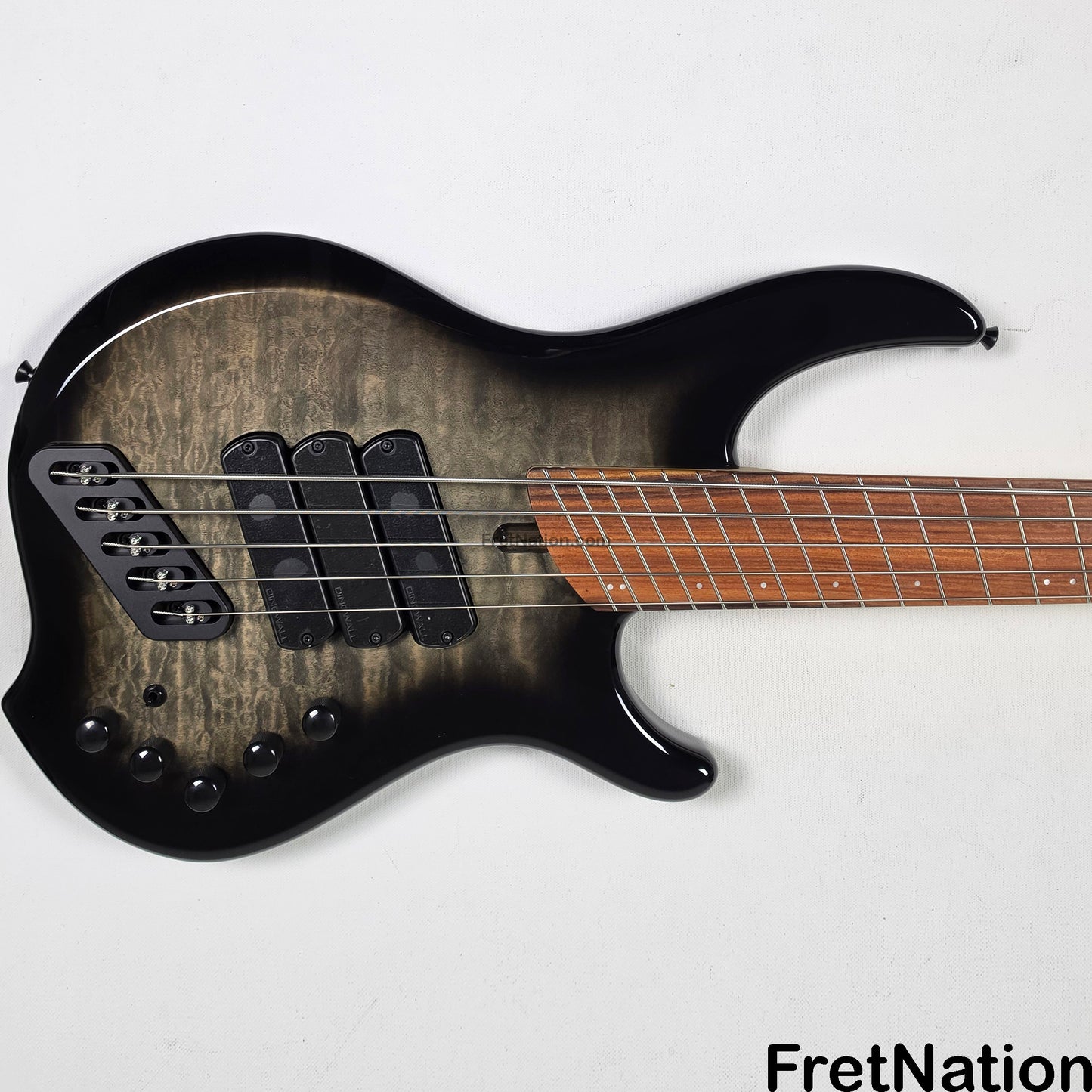 Dingwall Dingwall Combustion C3 5-String 2-Tone Black Burst w/ Pau Ferro Fingerboard - 9.98lbs 19728B - B-Stock
