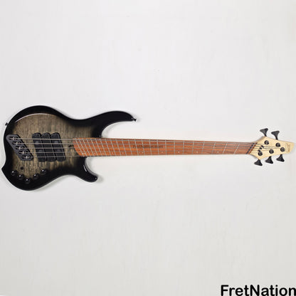 Dingwall Dingwall Combustion C3 5-String 2-Tone Black Burst w/ Pau Ferro Fingerboard - 9.98lbs 19728B - B-Stock