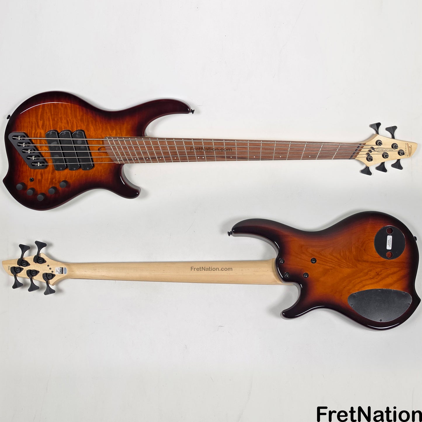 Dingwall Dingwall Combustion C3 5-String Vintage Burst w/ Pau Ferro Fingerboard - 9.38lbs 19474B - B-Stock