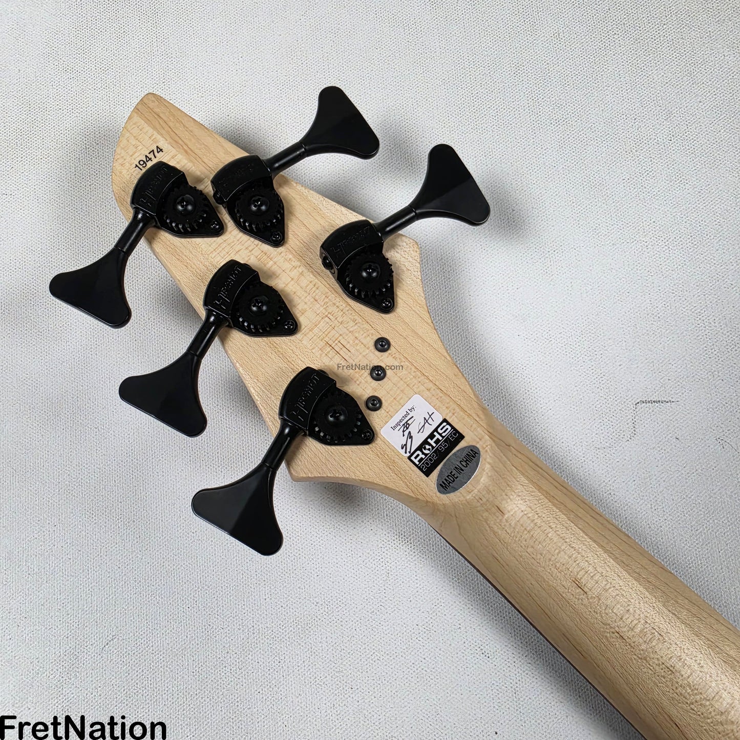 Dingwall Dingwall Combustion C3 5-String Vintage Burst w/ Pau Ferro Fingerboard - 9.38lbs 19474B - B-Stock