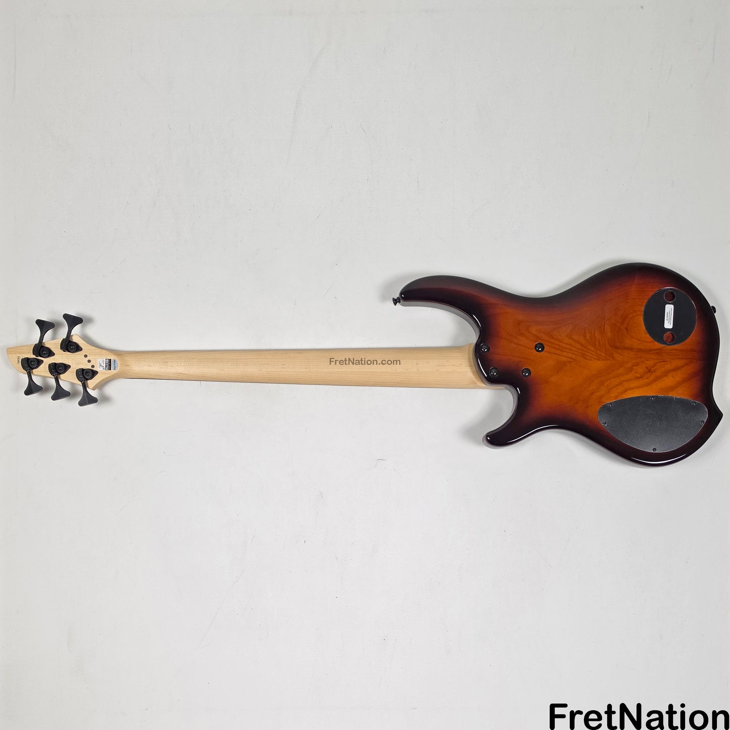 Dingwall Dingwall Combustion C3 5-String Vintage Burst w/ Pau Ferro Fingerboard - 9.38lbs 19474B - B-Stock