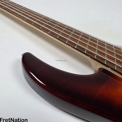 Dingwall Dingwall Combustion C3 5-String Vintage Burst w/ Pau Ferro Fingerboard - 9.38lbs 19474B - B-Stock