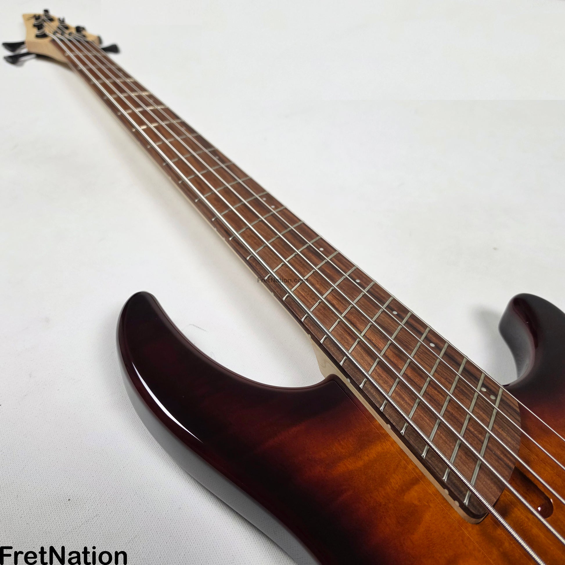 Dingwall Dingwall Combustion C3 5-String Vintage Burst w/ Pau Ferro Fingerboard - 9.38lbs 19474B - B-Stock