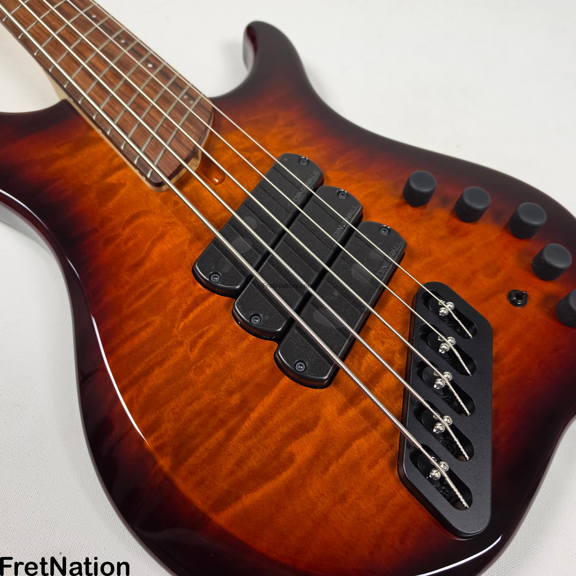 Dingwall Dingwall Combustion C3 5-String Vintage Burst w/ Pau Ferro Fingerboard - 9.38lbs 19474B - B-Stock