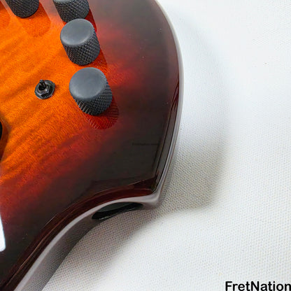 Dingwall Dingwall Combustion C3 5-String Vintage Burst w/ Pau Ferro Fingerboard - 9.38lbs 19474B - B-Stock