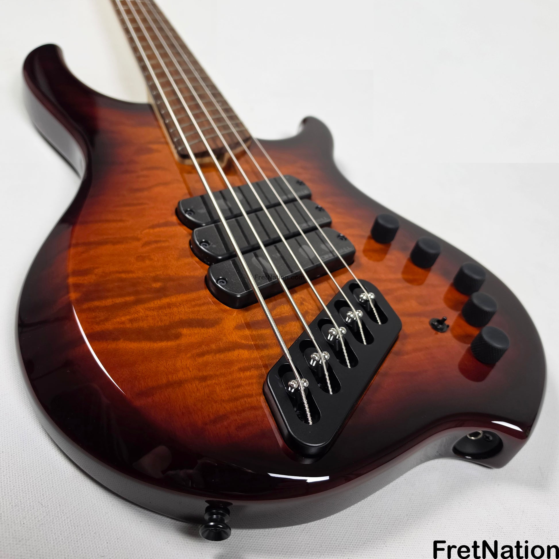 Dingwall Dingwall Combustion C3 5-String Vintage Burst w/ Pau Ferro Fingerboard - 9.38lbs 19474B - B-Stock