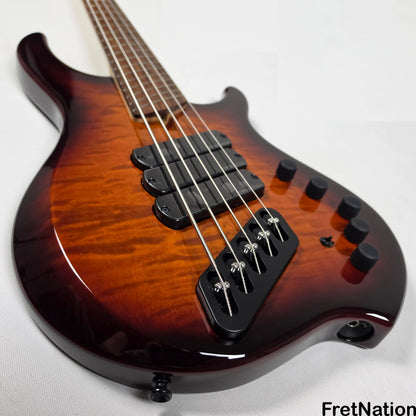 Dingwall Dingwall Combustion C3 5-String Vintage Burst w/ Pau Ferro Fingerboard - 9.38lbs 19474B - B-Stock