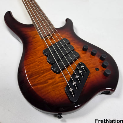 Dingwall Dingwall Combustion C3 5-String Vintage Burst w/ Pau Ferro Fingerboard - 9.38lbs 19474B - B-Stock