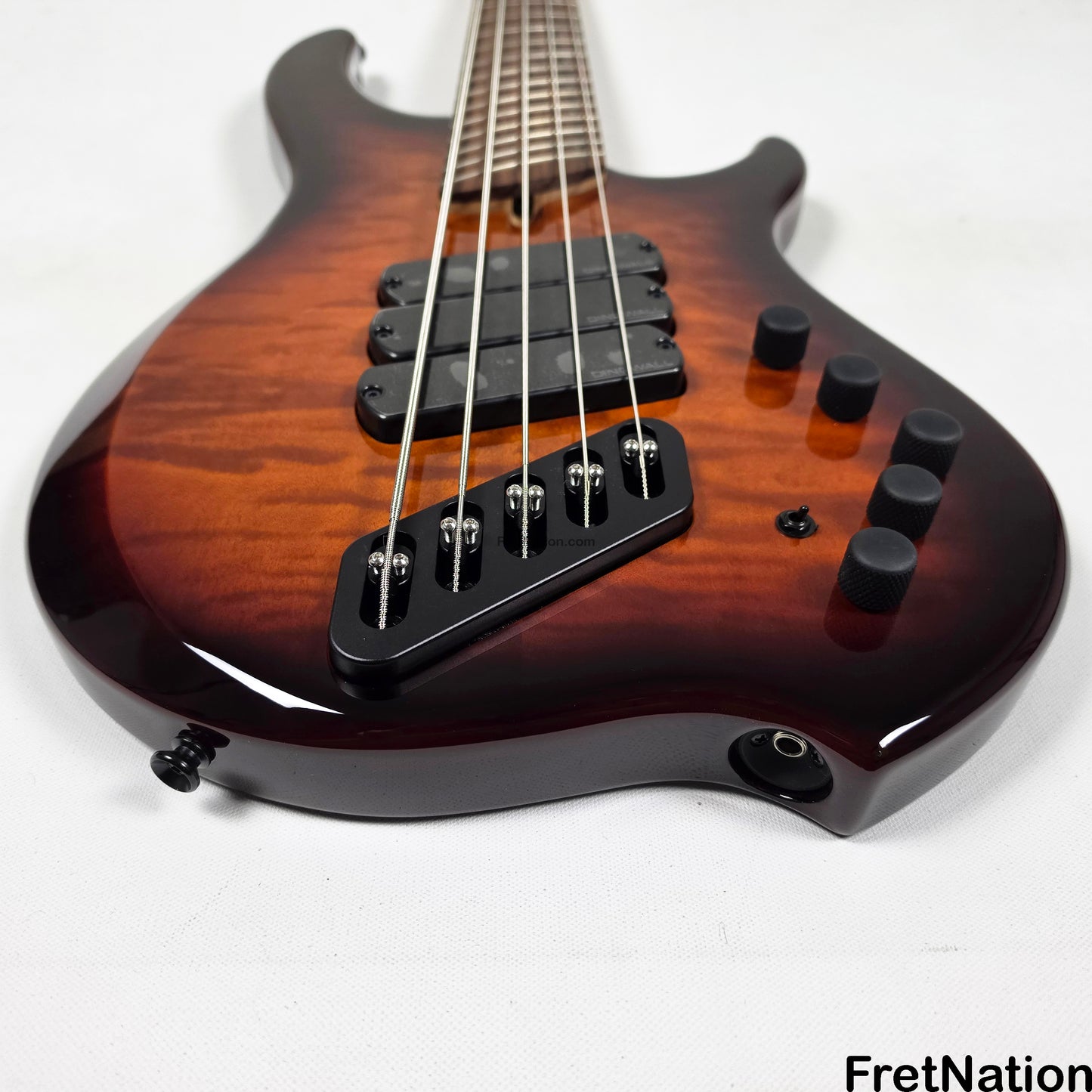 Dingwall Dingwall Combustion C3 5-String Vintage Burst w/ Pau Ferro Fingerboard - 9.38lbs 19474B - B-Stock