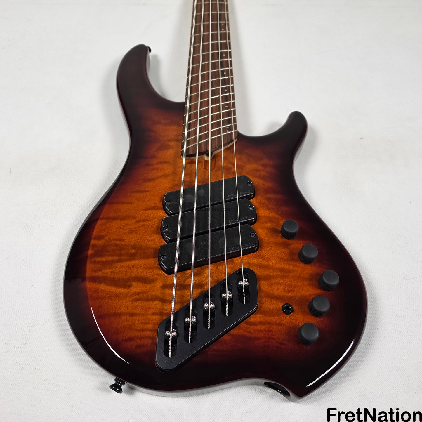 Dingwall Dingwall Combustion C3 5-String Vintage Burst w/ Pau Ferro Fingerboard - 9.38lbs 19474B - B-Stock