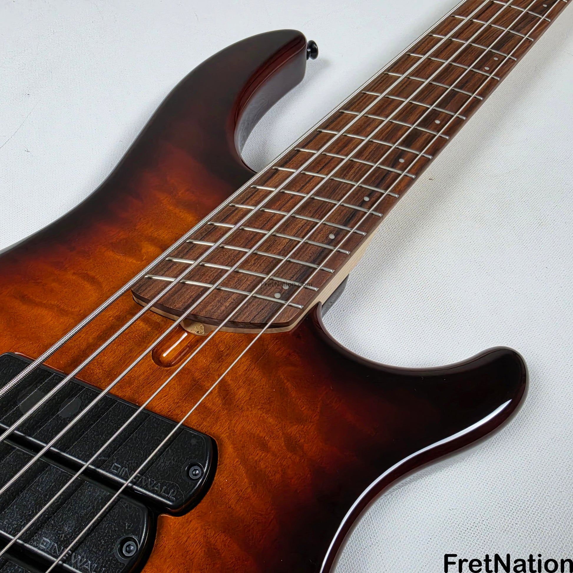 Dingwall Dingwall Combustion C3 5-String Vintage Burst w/ Pau Ferro Fingerboard - 9.38lbs 19474B - B-Stock