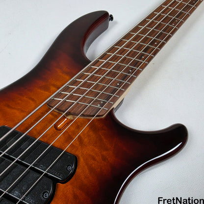 Dingwall Dingwall Combustion C3 5-String Vintage Burst w/ Pau Ferro Fingerboard - 9.38lbs 19474B - B-Stock