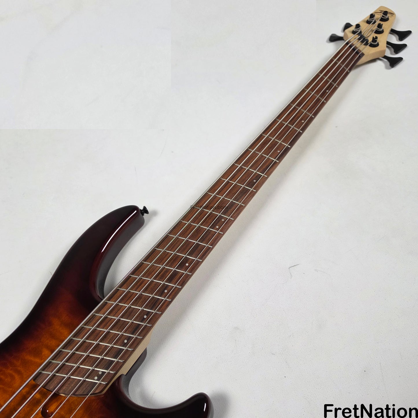 Dingwall Dingwall Combustion C3 5-String Vintage Burst w/ Pau Ferro Fingerboard - 9.38lbs 19474B - B-Stock