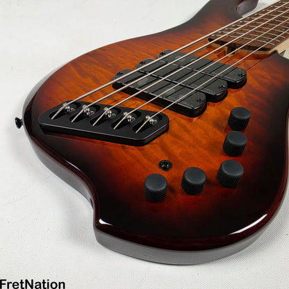 Dingwall Dingwall Combustion C3 5-String Vintage Burst w/ Pau Ferro Fingerboard - 9.38lbs 19474B - B-Stock