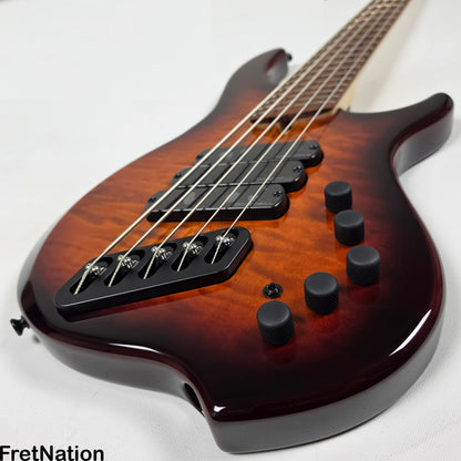 Dingwall Dingwall Combustion C3 5-String Vintage Burst w/ Pau Ferro Fingerboard - 9.38lbs 19474B - B-Stock