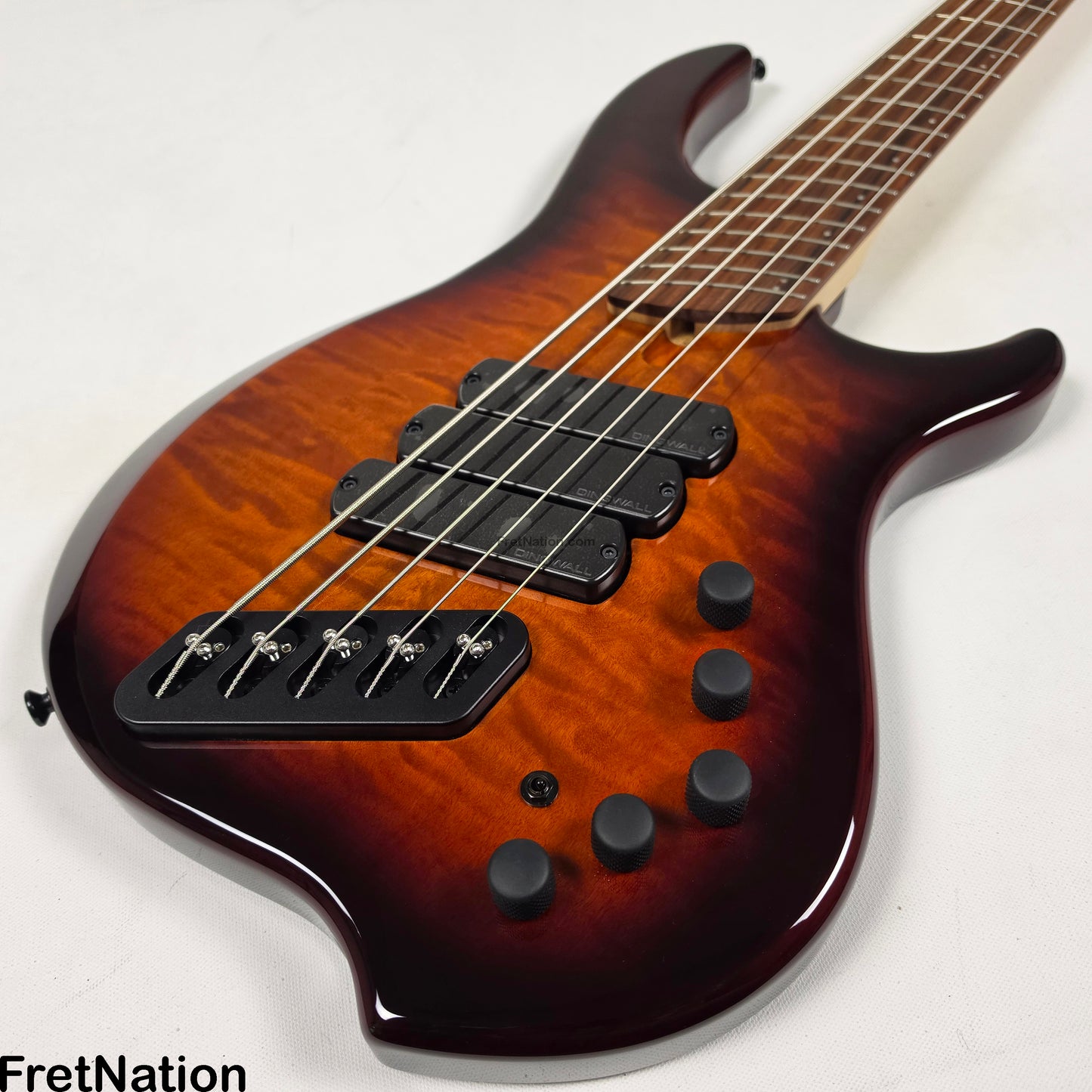 Dingwall Dingwall Combustion C3 5-String Vintage Burst w/ Pau Ferro Fingerboard - 9.38lbs 19474B - B-Stock