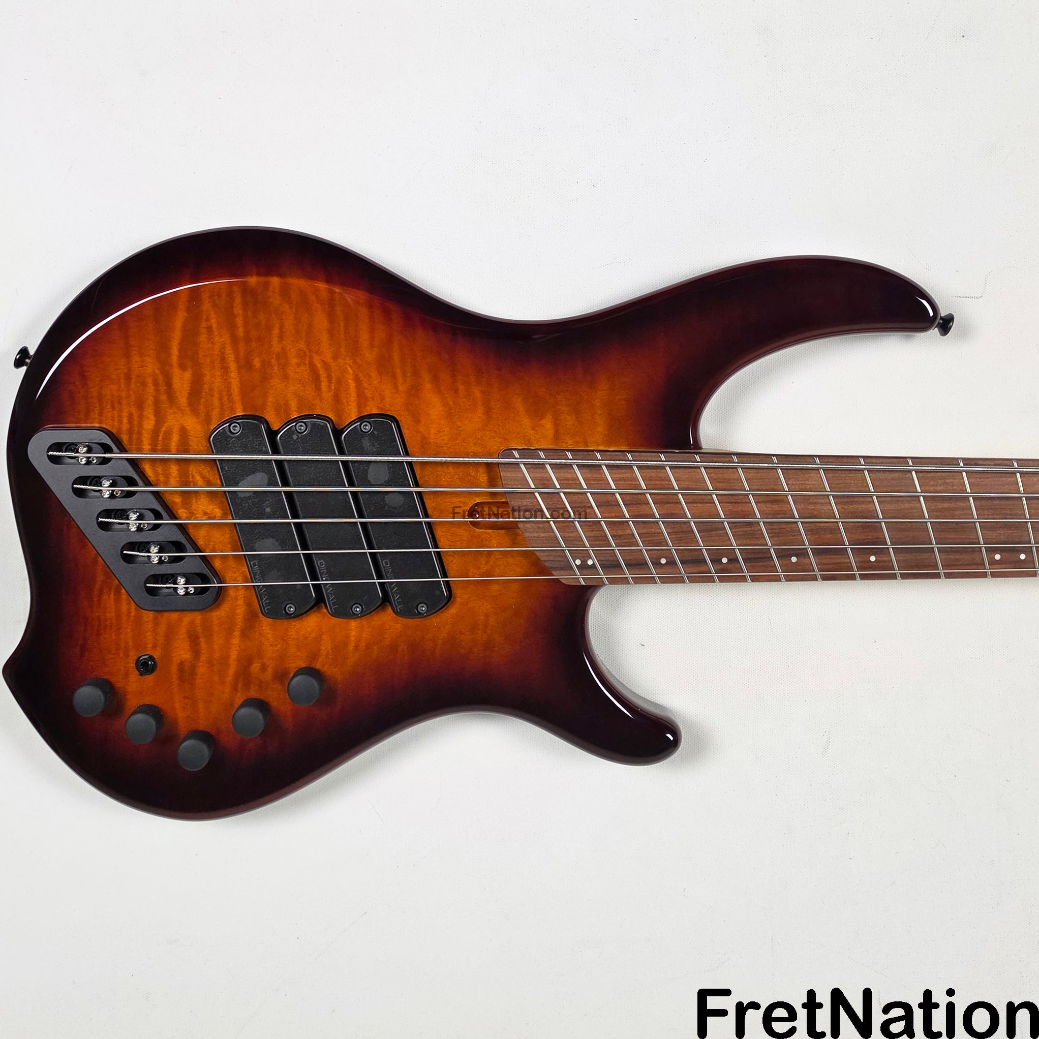 Dingwall Dingwall Combustion C3 5-String Vintage Burst w/ Pau Ferro Fingerboard - 9.38lbs 19474B - B-Stock