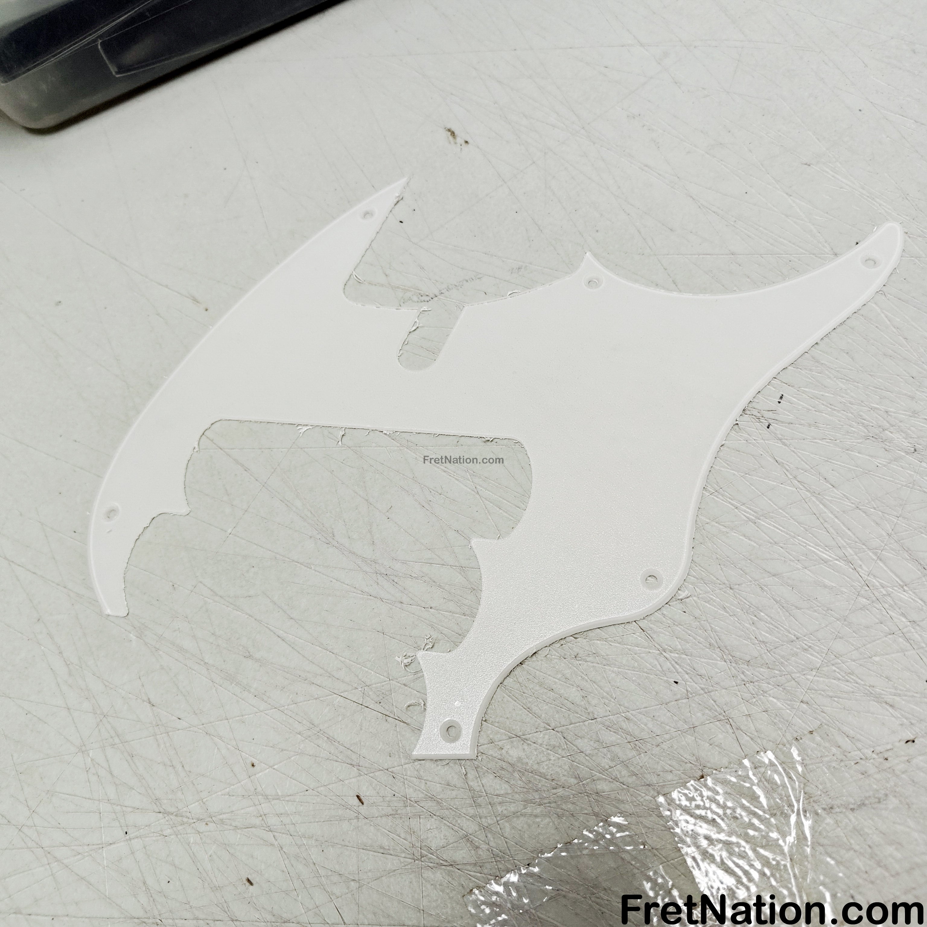 Dingwall Dingwall Clear Pickguard for 5-String - Combustion / NG3 / JT3 / KK3