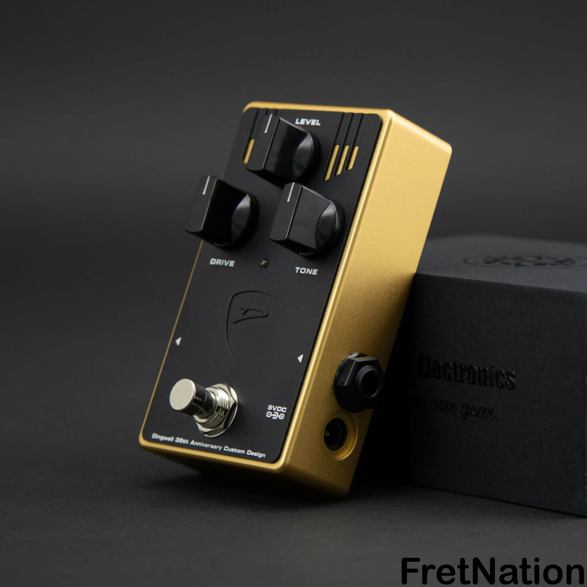Dingwall Dingwall Limited Edition 35th Anniversary Drive Pedal