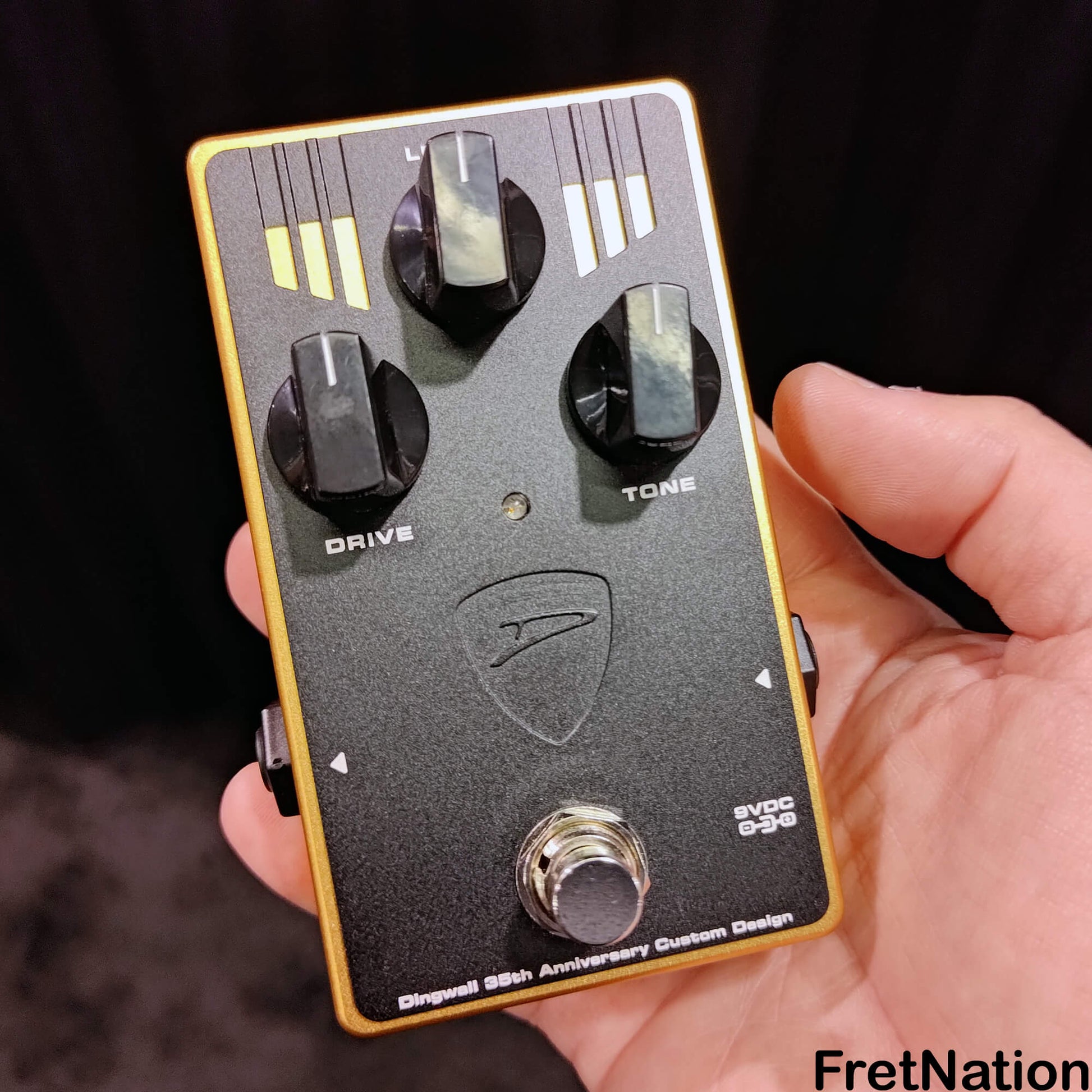 design a drive pedal Dingwall Limited Edition 35th Anniversary Drive Pedal – Fret Nation