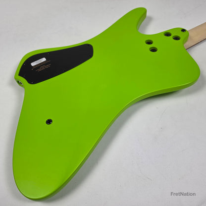 Dingwall Dingwall D-Roc Standard 4-String Matte Ferrari Green - 9.06lbs #21210