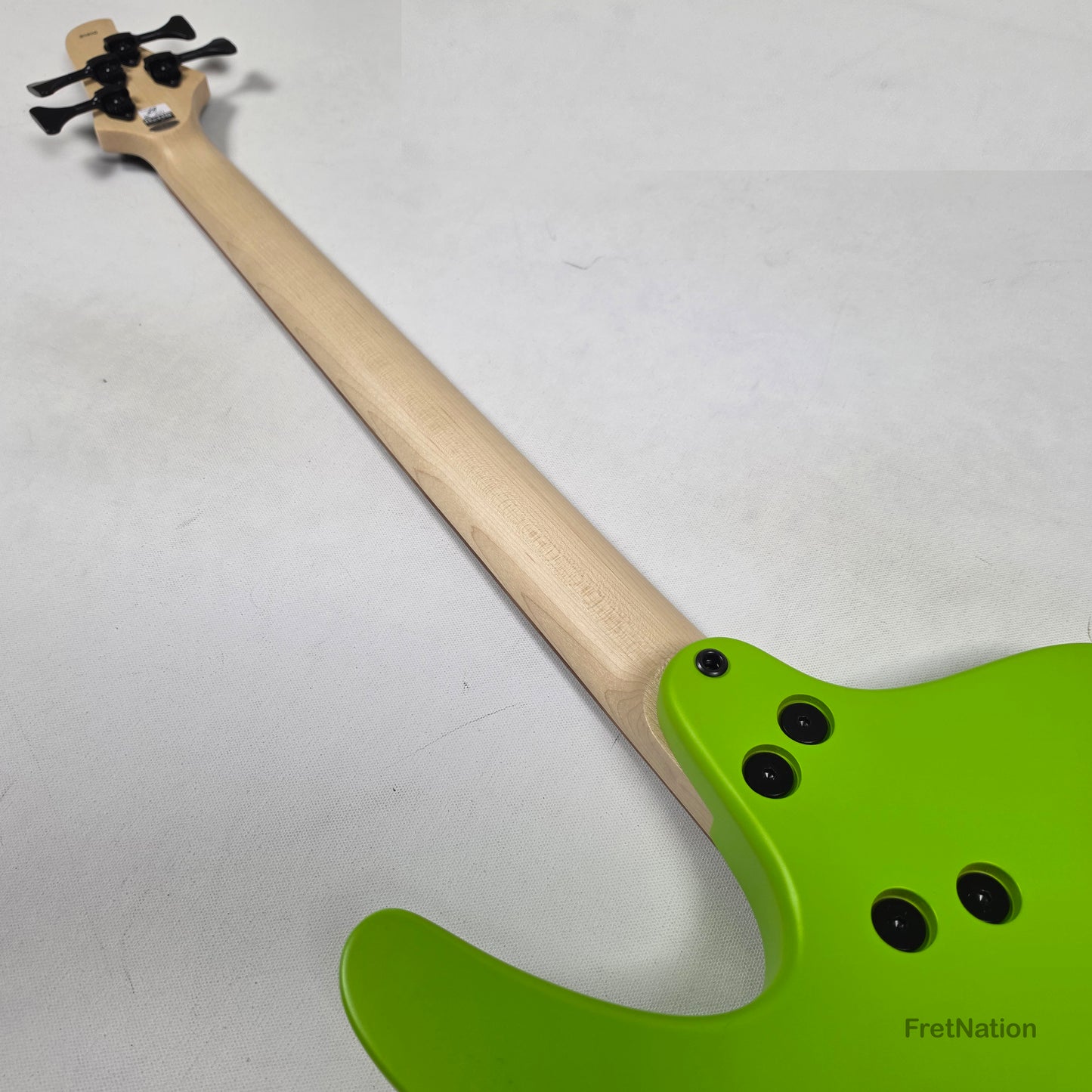 Dingwall Dingwall D-Roc Standard 4-String Matte Ferrari Green - 9.06lbs #21210