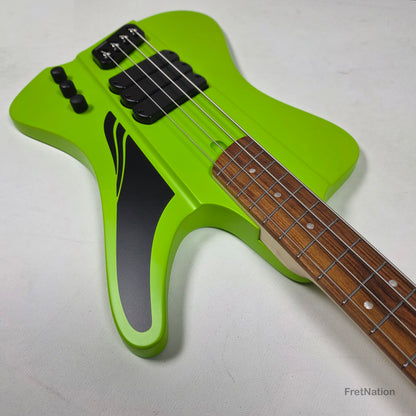 Dingwall Dingwall D-Roc Standard 4-String Matte Ferrari Green - 9.06lbs #21210