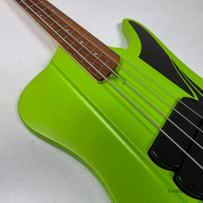 Dingwall Dingwall D-Roc Standard 4-String Matte Ferrari Green - 9.06lbs #21210