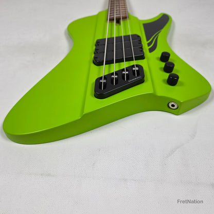Dingwall Dingwall D-Roc Standard 4-String Matte Ferrari Green - 9.06lbs #21210