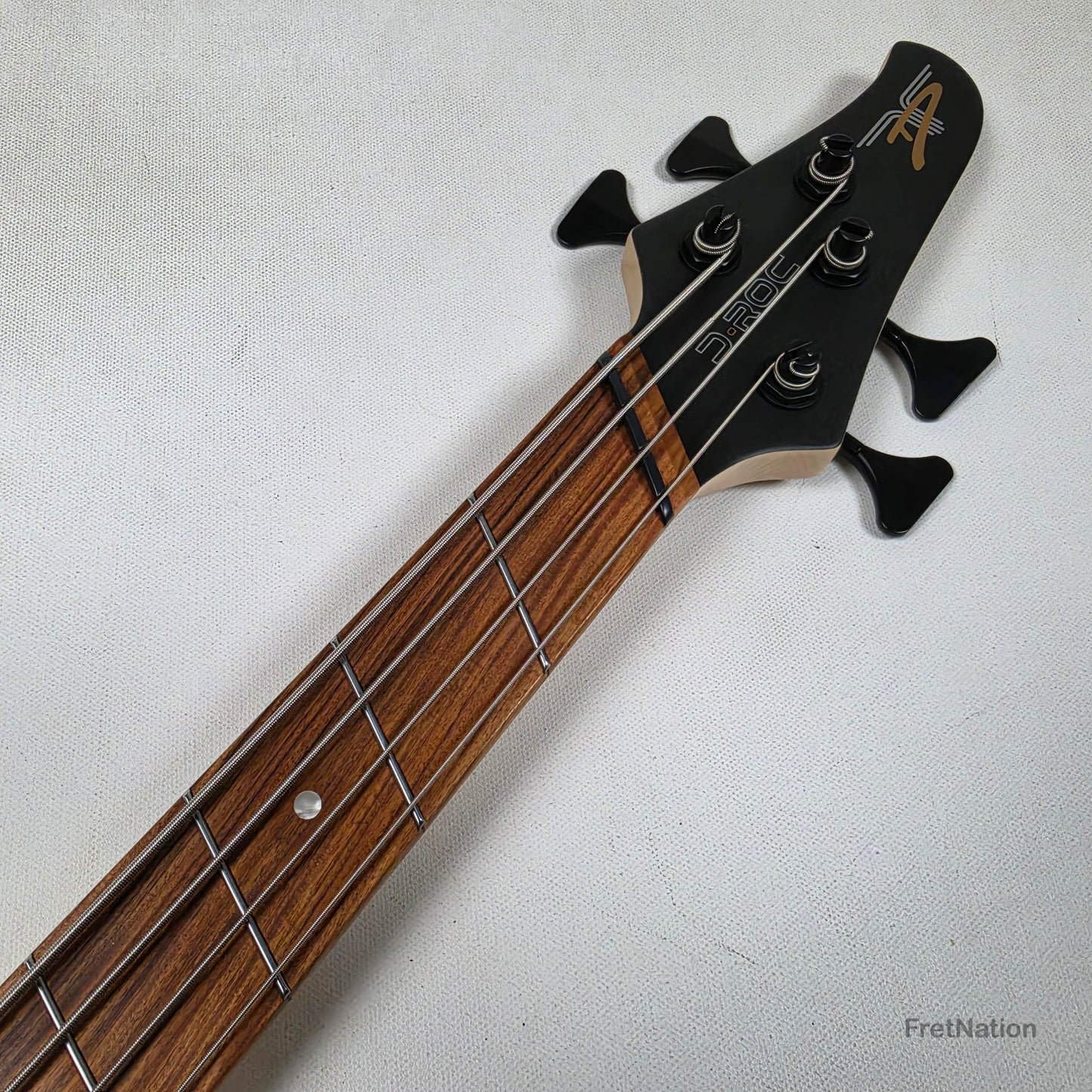 Dingwall Dingwall D-Roc Standard 4-String Matte Ferrari Green - 9.06lbs #21210
