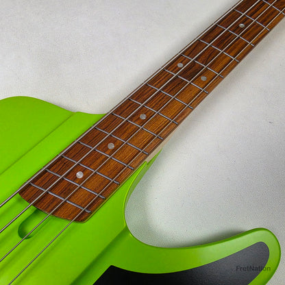 Dingwall Dingwall D-Roc Standard 4-String Matte Ferrari Green - 9.06lbs #21210