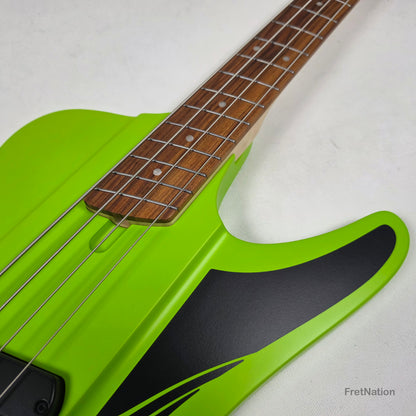 Dingwall Dingwall D-Roc Standard 4-String Matte Ferrari Green - 9.06lbs #21210