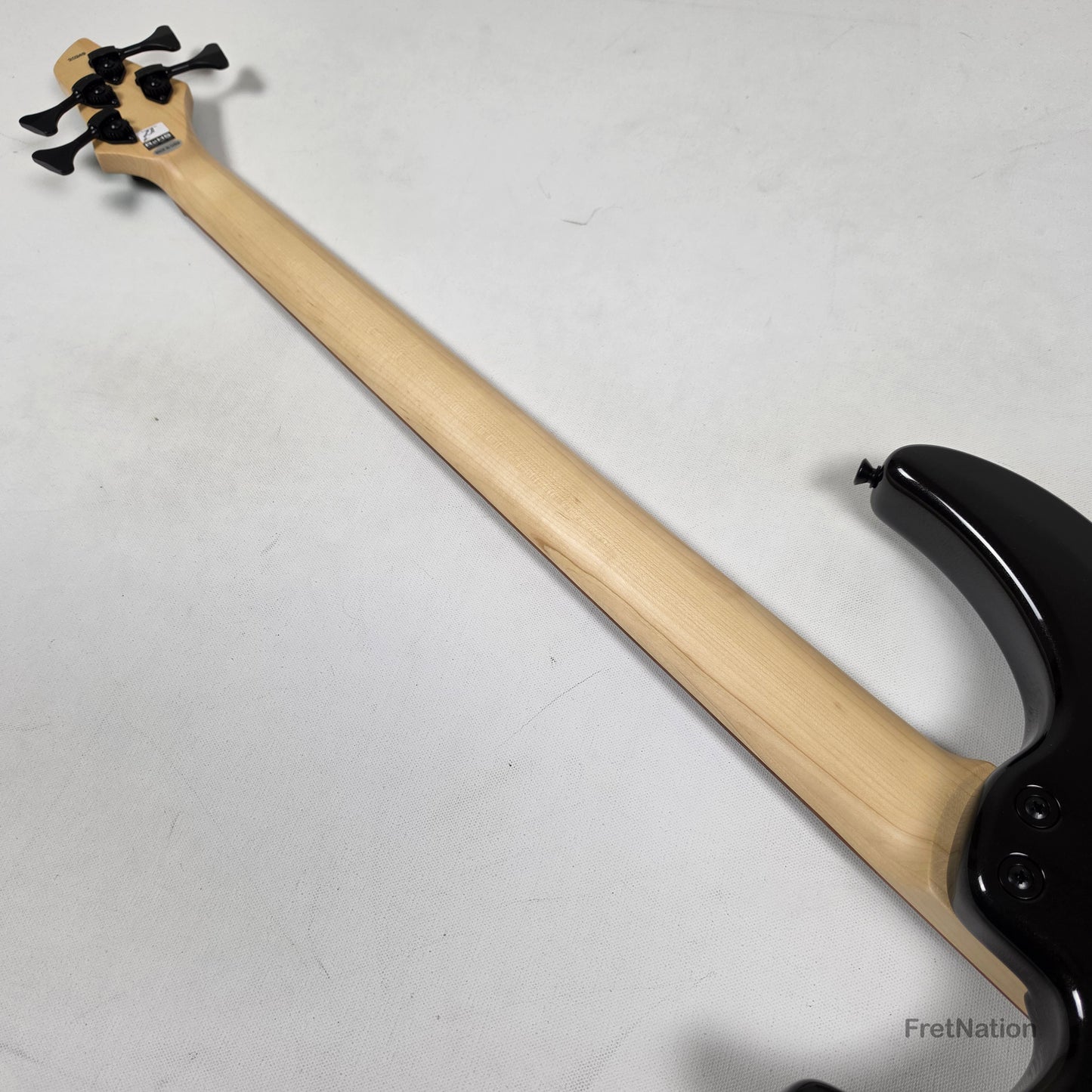Dingwall Dingwall JT3 4-String Metallic Black Electric Bass w/ Bag - 9.06lbs #20249 - JT3 4 GK P SH