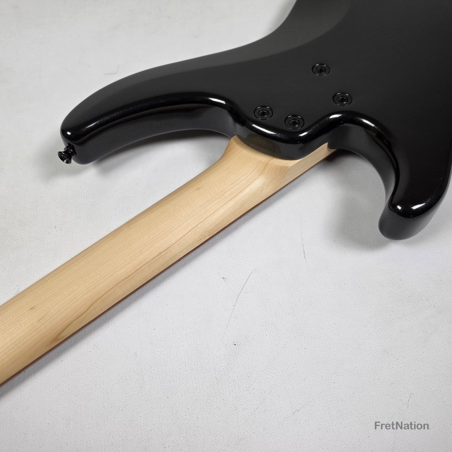 Dingwall Dingwall JT3 4-String Metallic Black Electric Bass w/ Bag - 9.06lbs #20249 - JT3 4 GK P SH