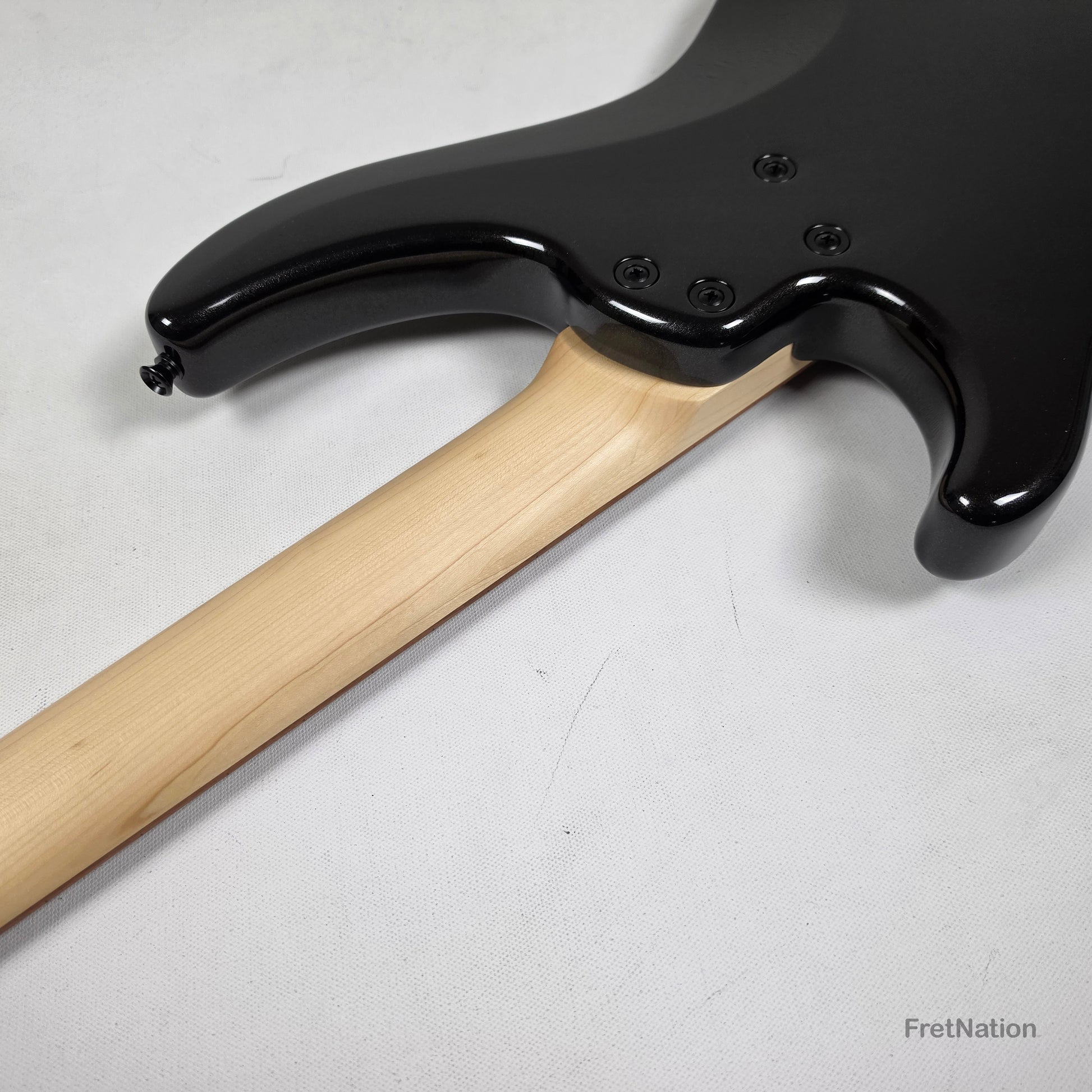 Dingwall Dingwall JT3 4-String Metallic Black Electric Bass w/ Bag - 9.06lbs #20249 - JT3 4 GK P SH