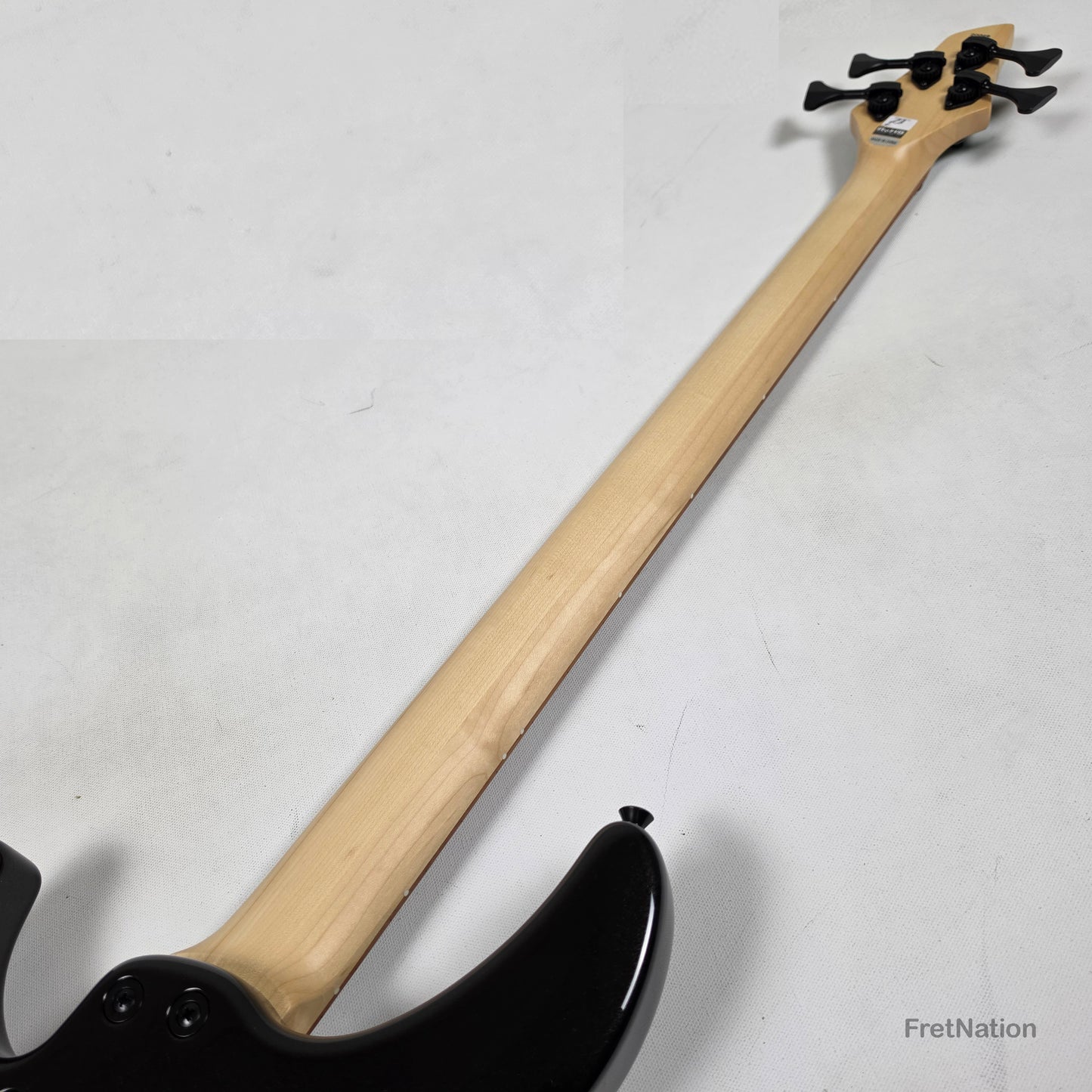 Dingwall Dingwall JT3 4-String Metallic Black Electric Bass w/ Bag - 9.06lbs #20249 - JT3 4 GK P SH