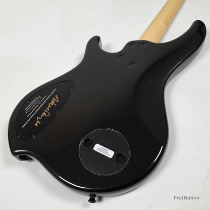 Dingwall Dingwall JT3 4-String Metallic Black Electric Bass w/ Bag - 9.06lbs #20249 - JT3 4 GK P SH