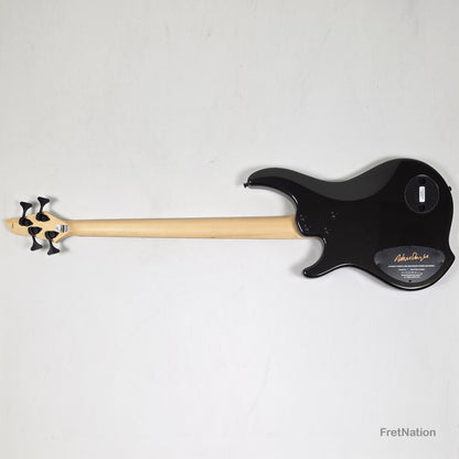 Dingwall Dingwall JT3 4-String Metallic Black Electric Bass w/ Bag - 9.06lbs #20249 - JT3 4 GK P SH