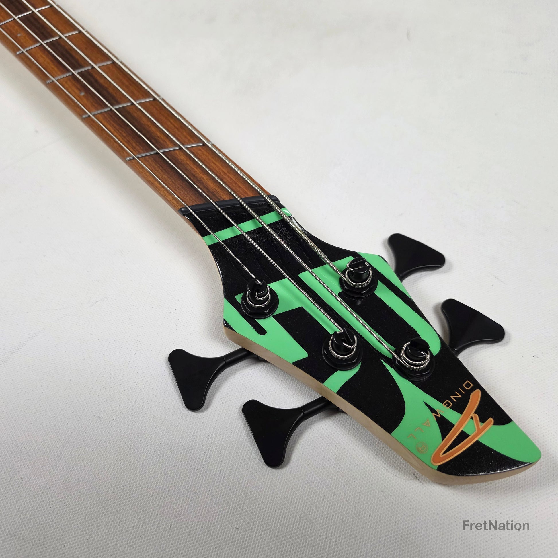 Dingwall Dingwall JT3 4-String Metallic Black Electric Bass w/ Bag - 9.06lbs #20249 - JT3 4 GK P SH