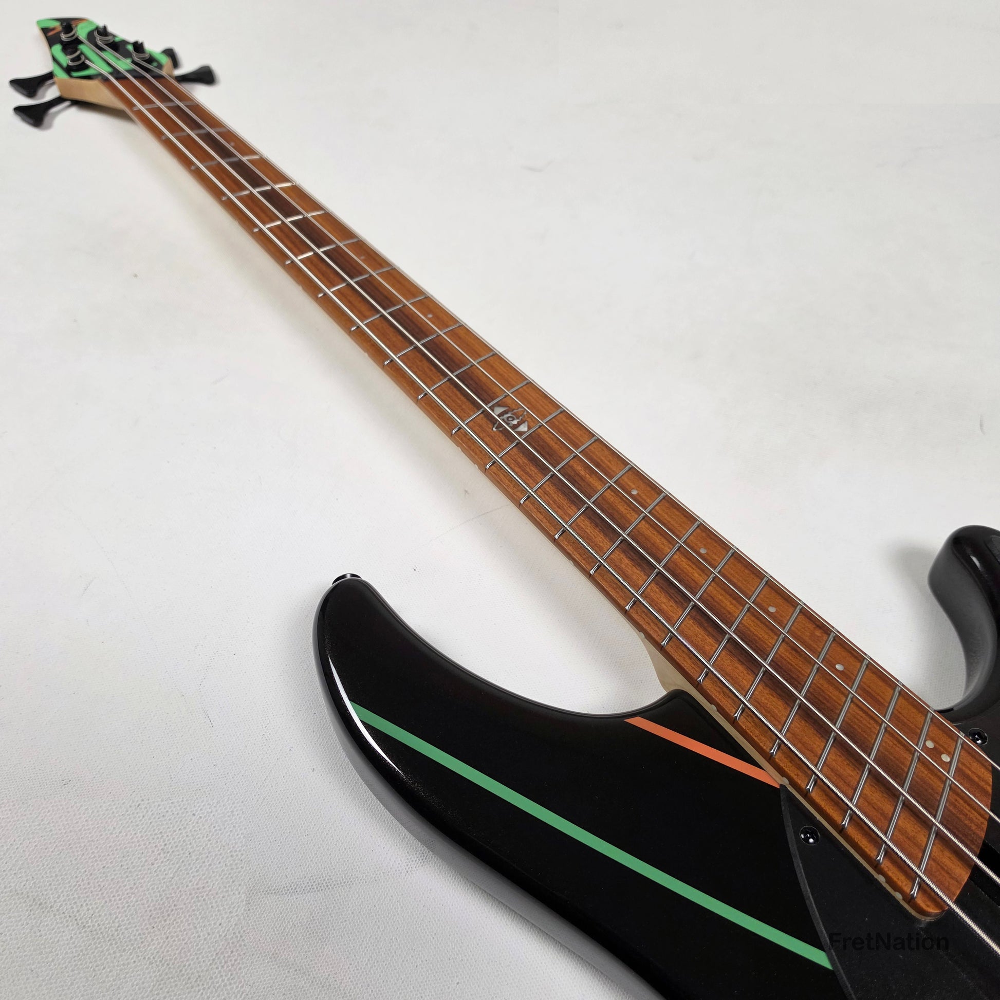 Dingwall Dingwall JT3 4-String Metallic Black Electric Bass w/ Bag - 9.06lbs #20249 - JT3 4 GK P SH