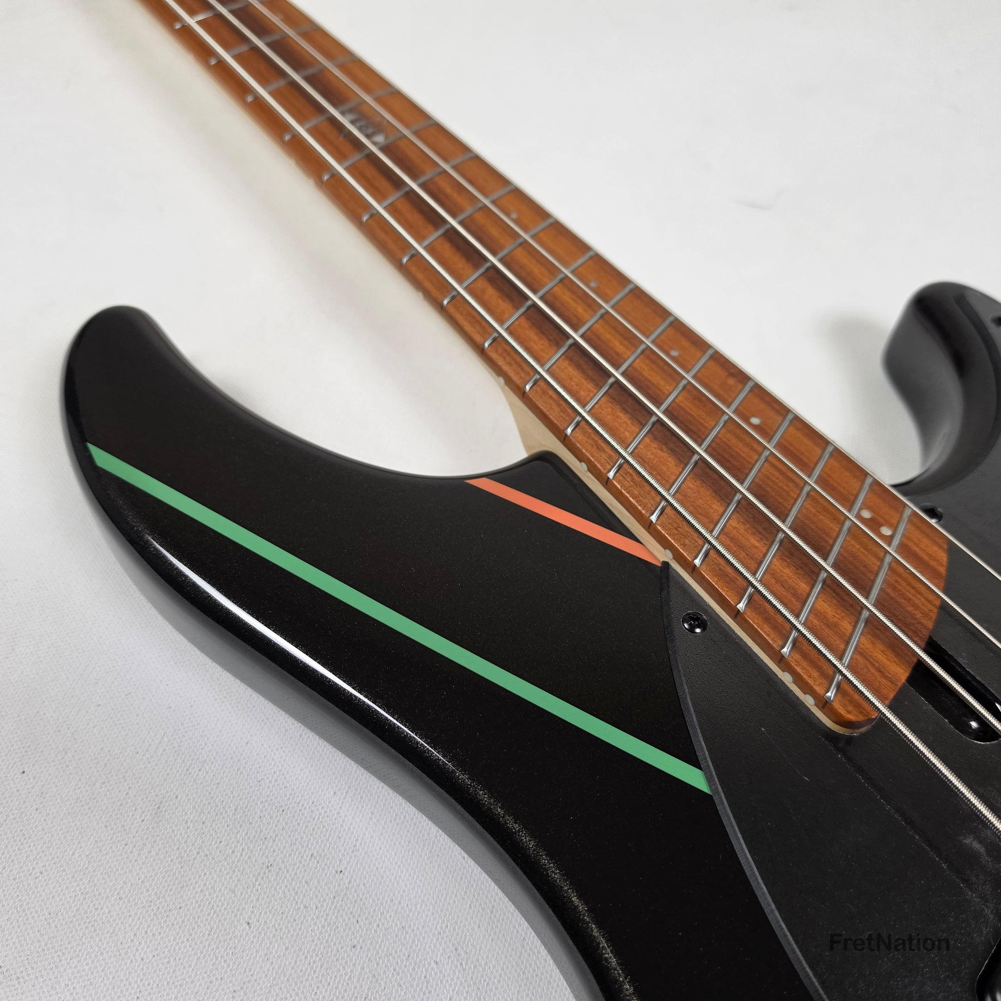 Dingwall Dingwall JT3 4-String Metallic Black Electric Bass w/ Bag - 9.06lbs #20249 - JT3 4 GK P SH