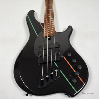 Dingwall Dingwall JT3 4-String Metallic Black Electric Bass w/ Bag - 9.06lbs #20249 - JT3 4 GK P SH